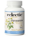 Eclettico Istituto Fresco Fresco Fresco Fresco-Dried Non OGM Feverfew | 90 CT (125 mg)