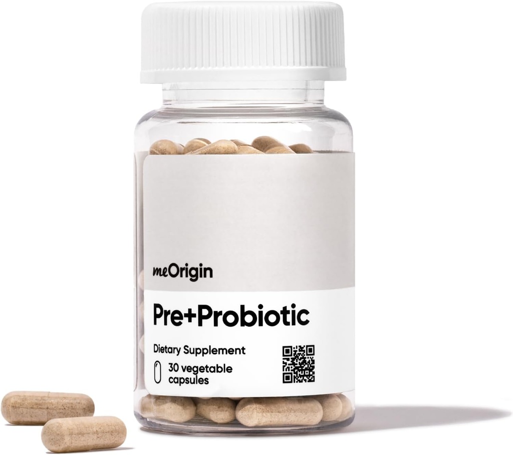 Prebiotico, Probiotico, Postbiotico, Formula 3-in-1 con 18 enzimi, Pre + Pro + Postbiotico per le donne e gli uomini per la salute del fegato, Bloat Support, Supporto immunitario, Alimentazione di 30 giorni