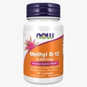 Méthyle B-12 5000 mcg - 60 Lozenges par MAINTENANT