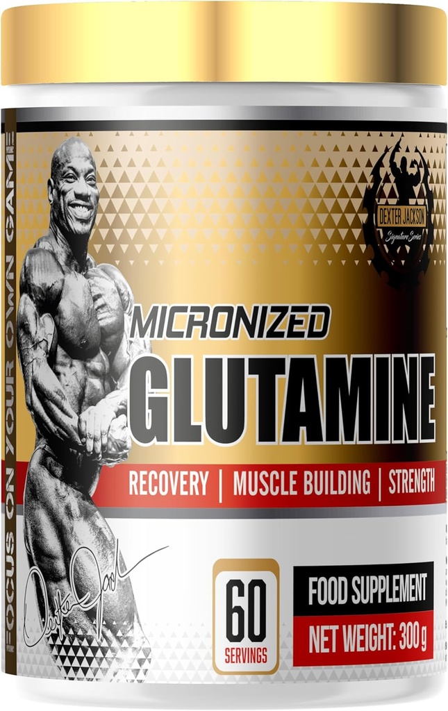 Gold Serie Micronized Glutamine | 60 Servieren, 300g