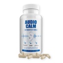 Audio Calm - Sollievo del tinnito per le orecchie - Vitamine di salute dell'orecchio - Soluzione naturale di sollievo dell'arresto del tinnito - Rilievo rapido dell'anello dell'orecchio, Cicalino, Fare clic e Ridurre il rumore dell'orecchio | 60 capsule (1)
