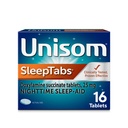 Unisom SleepTabs, Nighttime Sleep-aid, Doxylamine Succinate, 16 compresse