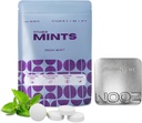 NOOZ Vitamin Mints - Immunität & Vitalität - Refreshing Mint Flavor | Zuckerfrei, Vitalität-Boosting Ergänzungen für Fettreduzierung & Wellness - Non-GMO, 150 Mints Refill Bag