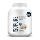 Isopure Zero Carb 100% reine Whey Isolate Protein Pulver, Lactosefrei, Glutenfrei, Mit Vitaminen, Creamy Vanilla, 25g Protein Per Serving, 4.5 Lbs, 66 Portionen (Verpackung Mai Vary)