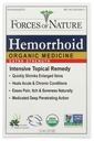 FORCES von NATURE Organic Hämorrhoid Control Extra Strength, 0.37 OZ