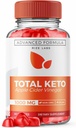 les laboratoires de taille Total Keto Apple Cider Vineger Gummies pour la perte de poids avancée, Keto supplément à perdre Belly Fat, Gummy Reviews, formule de force maximale, Gomitas (60 Gummies)