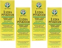 Lydia Pinkham Herbal Liquid Supplemento 16 oz (Pack of 4)