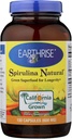 Earthrise Spirulina Natural 600 mg -150 Kapsel, Natürliche Premium Spirulina aus Kalifornien- Vegan, Glutenfrei, Keto Friendly, Non -GMO Super Food hoch in Vitaminen und Mineralien.