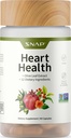 Snap-Ergänzungen Herz-Gesundheit-Ergänzung - Botanische Unterstützung für Herz-Gesundheit, gesunde Zirkulation und Stickstoff-Oxid-Ebenen, 90 Kapseln (30 Portionen, 1 Monat Versorgung)