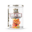 VMI Sport Kreatin Monohydrat Pulver Muskelmasse – Stärke – Größe – Leistung | 5 Gramm pro Portion (60 Servierungen, Peach Mango Ringe)
