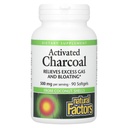 Natürliche Faktoren aktiviert Charcoal 90 Softgel