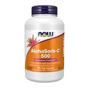 MAINTENANT Aliments suppléments, AlphaSorb-CTM 500 mg avec acide thréonique et acide alpha lipoïque amélioré, 180 gélules