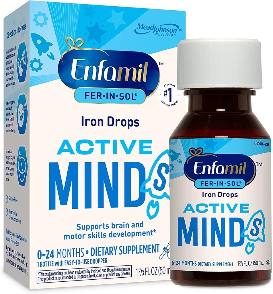 Enfamil Fer-in-Sol gouttes 50 mL