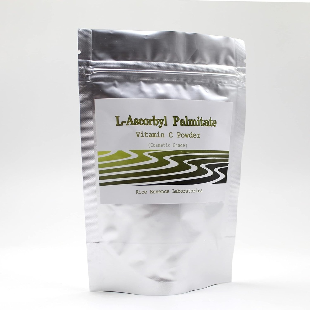 Ascorbyl Palmitate Powder (Vitamin C Ester, 50 grammi), per pelle invecchiata,