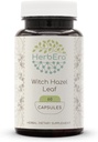 HerbEra Witch Hazel Leaf 60 capsule, 500 mg, Witch Hazel Leaf (Hamamelis virginiana) Foglia secca (60 capsule)