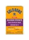 Gold Bond Medicated Maximum Strength Dolore & Itch Relief Cream, 1,75 oz, con Lidocaine