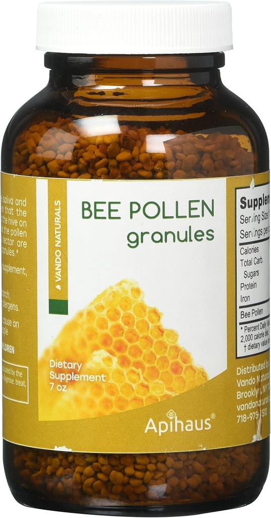 Bee Pollen Granules, 7 Unze