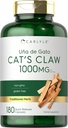 Carlyle Cat's Claw Herb Capsule 1000mg | 180 Count | Uncaria Tomentosa | Non-GMO, Gluten Free Supplement