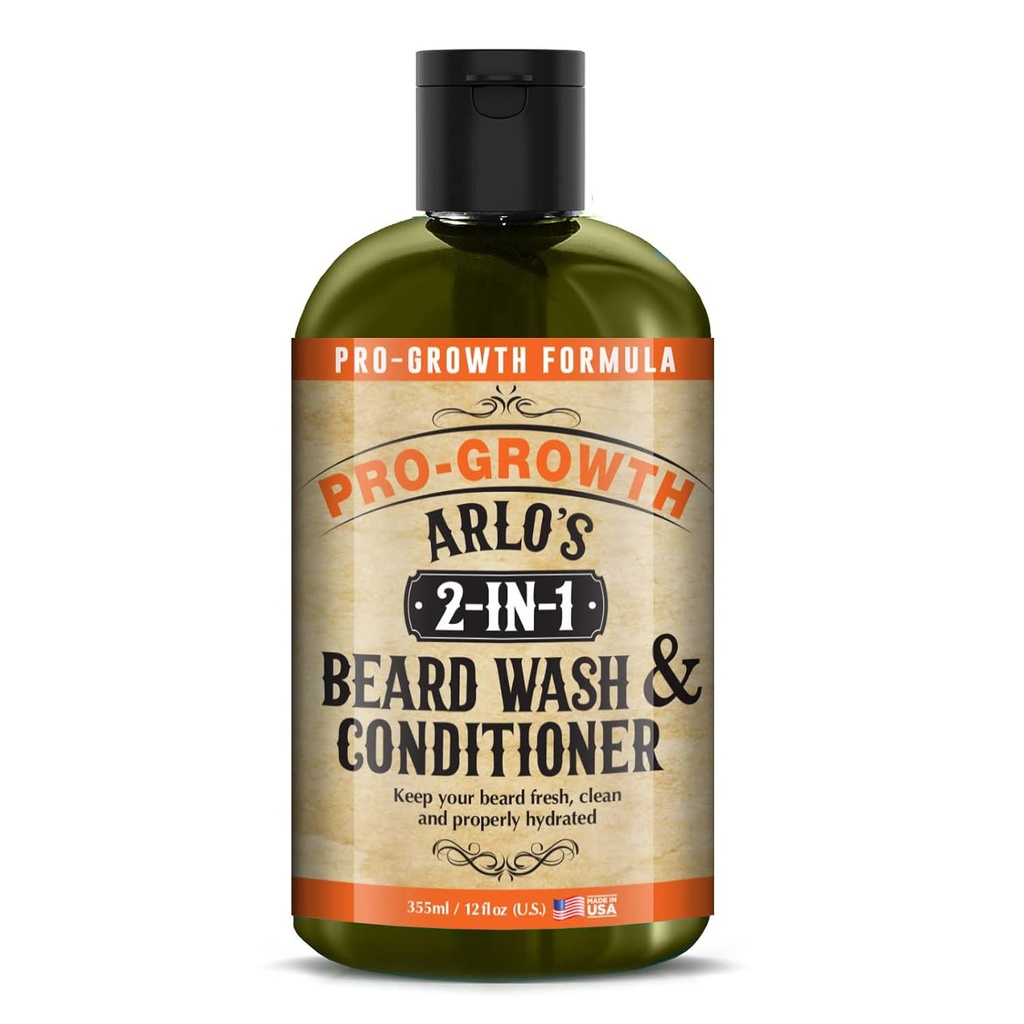 Arlo's 2-in-1 Bart Wash and Conditioner 12 oz. - Pro Growth Formula