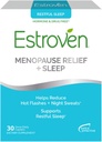 Estroven SLEEP COOL + CALM | Menopause Relief Nahrungsergänzungsmittel | Estrogen Free** | Hilft Heiße Blitze und Nachtschwärme zu reduzieren* | 30 Caplets