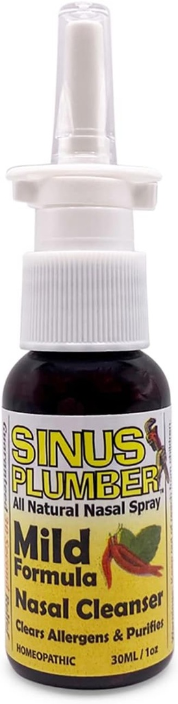 Sinus Plumber Allergie Nasal Spray Formule légère