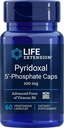 Lebensverlängerung Pyridoxal 5-Phosphate 100 Mg Vegetarische Kapseln, 60-Länder (120)