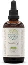 HerbEra Skullcap B120 Alcohol-Free Herbal Extract Tincture, Concentrated Liquid Drops Natural Skullcap (Scutellaria lateriflora) 4 fl oz