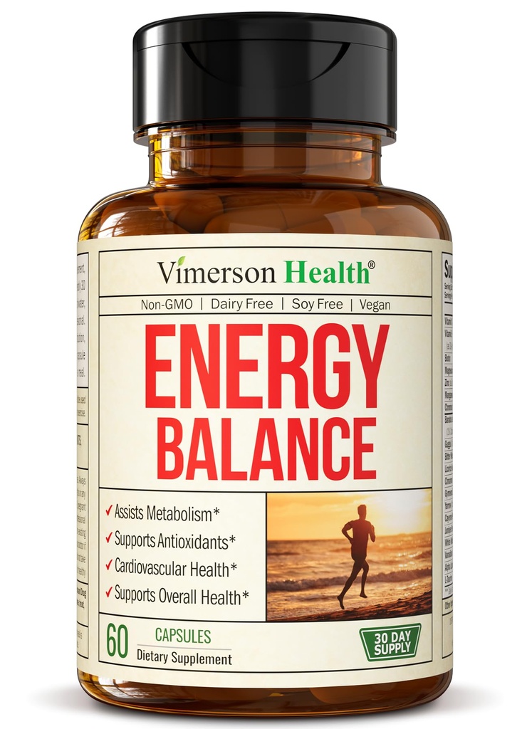 Vanadium mit Chrom - Chromium Vanadium Supplement für Koffeinfreie Energie und Stoffwechselunterstützung. Mit Alpha Lipoic Acid, Cinnamon, Banaba Blatt & Bitter Melon Fruit. Non-GMO. Vegan. 60 Kapseln