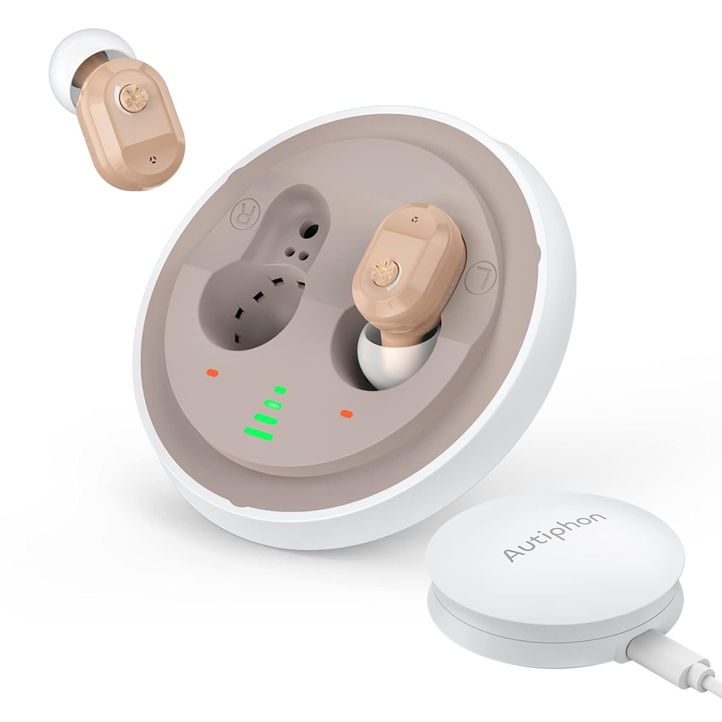 Aides auditives, aides auditives numériques rechargeables, S-U01- L
