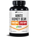 Estratto del chicco di rene bianco della salute 7500mg | 240 capsule vegane | Formula concentrata ad alta resistenza | Supplemento di erbe per il supporto del carb & digestione | Non-OGM, Gluten-Free | Made in USA
