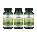 Swanson Full Spectrum Kudzu Root - Herbal Supplement Supporting Heart Health & Liver Health - May Support Healthy Blood Pressure & Cholesterol Levels - (60 Capsules, 500mg Each) (3 Pack)