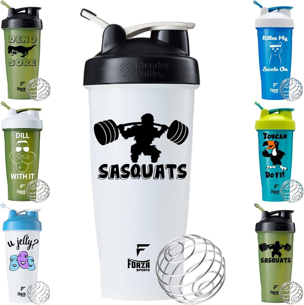 Forza Sports Blender Bottiglia x Classic 28 oz. Shaker - Sasquats - Nero