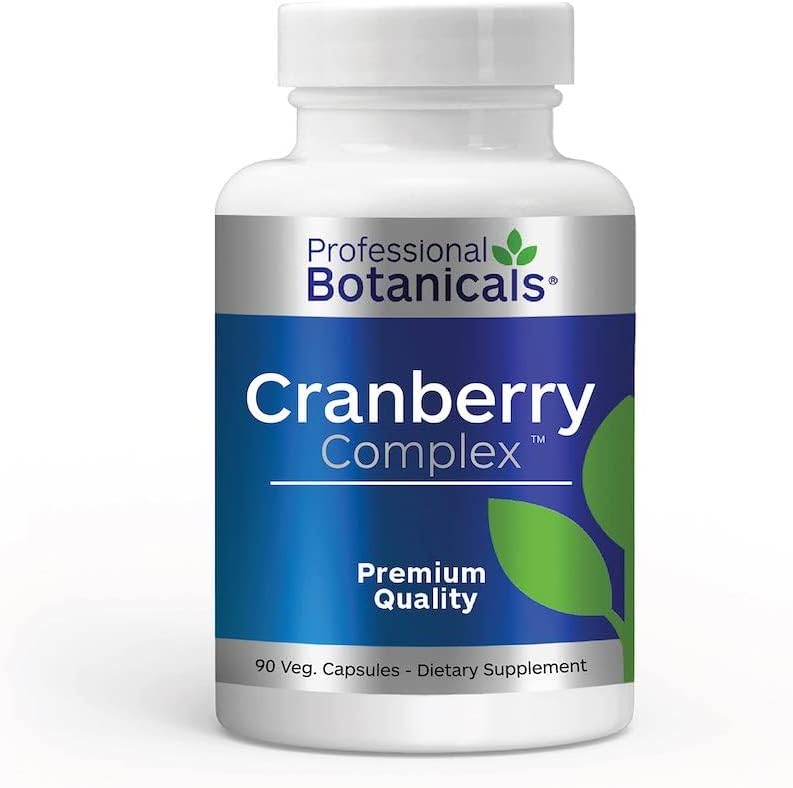 Complexe des canneberges - Soutien immunitaire urinaire 60 ct