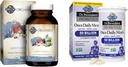 Garten des Lebens Männer Bio- Ganze Lebensmittel Multivitamin und Probiotika Verdauungs- und Immungesundheitsergänzung 120 Tabletten 30 Kapseln
