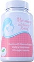 Maternal Balance Vitamina B6 25mg Pregnancy Support, Plus Ginger & Zinc. Facilità Mattina Queasiness. 90 Easy Swallow Veggie Capsule, Made in USA.