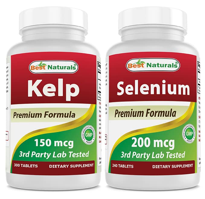 Kelp Supplement 150 McG & Selen 200 mcg