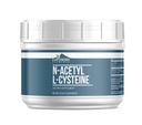 Éléments d'origine terrestre N-acétyl L-Cysteine (1,5 lb), complément alimentaire, tube refermable