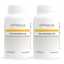 Thérapeutique intégrative Tri-Magnésium - Supporte l'énergie cellulaire et le métabolisme de l'énergie*- Supplément de magnésium pour le soutien du coeur et de la santé nerveuse* - Sans lait et sans gluten - 180 capsules (180 portions)