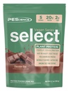 PEScience Select Vegan Protein Powder, Plant Based Protein Powder, Amazing Taste, Glatte Textur, Pea und Brown Rice Blend, Dairy Free, Lactose Free, Glutenfrei - Schokolade Glückseligkeit, 5 Portionen