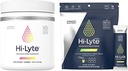 Hi-Lyte Pro Hydration Packets, 16 singoli pacchetti di bevande | Arancione | Polvere elettrolitica Keto K1000 | Miscela di bevanda di supplemento di idratazione | Flavor minerale crudo