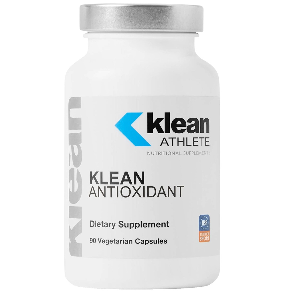 Athlète klean Klean Antioxydant, ALA, L-Carnitine et antioxydants pour aider à protéger contre les dommages cellulaires de l'entraînement intense.
