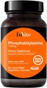 Invite Health Phosphatidylserine 100 mg - Supporta memoria e funzione cognitiva, Compresa concentrazione e messa a fuoco - 60 capsule vegetariane riempite liquide