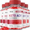 rize labs - Ace Keto ACV Gummies per la perdita di peso avanzata con il supplemento di Aceto di sidro di mela pancia grassa Extra Forza (300 Gummies)