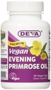 Deva Vegan Vitamins Sera Primrose olio Vcap, 90 conte