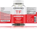 Support Supplement mit Transfer Factor und Pure Colostrum - Bovine Colostrum Kapseln für einen widerstandsfähigen Körper - Immunitätsergänzung zur Förderung von Wellness - 100 Kapseln