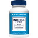 Das Vitamin Shoppe Inositol Pulver - unterstützt Gehirngesundheit - Entflammt (4 oz./134 Servierungen)