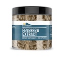 Elementi terrestri Feverfew Extract 200 Capsule, Pure & Undiluted, Senza Additivi