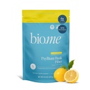 Fiber Rescue (6g pro Servierung) - Psyllium Husk Pulver für Verdauungs- und Bloating-Relief, Sugar Free Lemonade Prebiotic Soluble Fiber Powder, Non-GMO Fiber Supplement, Glutenfrei - 30 Portionen