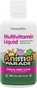 NaturesPlus Animal Parade Source of Life Children's Liquid Multivitamin - Tropical Berry Flavor - 30 fl oz - Integratore Alimentare Intero - Vegetariano, Senza Glutine - 60 Serve