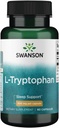 Swanson L-Tryptophan - Aminosäure-Ergänzung - Erholung & Entspannung - (60 Kapseln, 500mg Jeder)